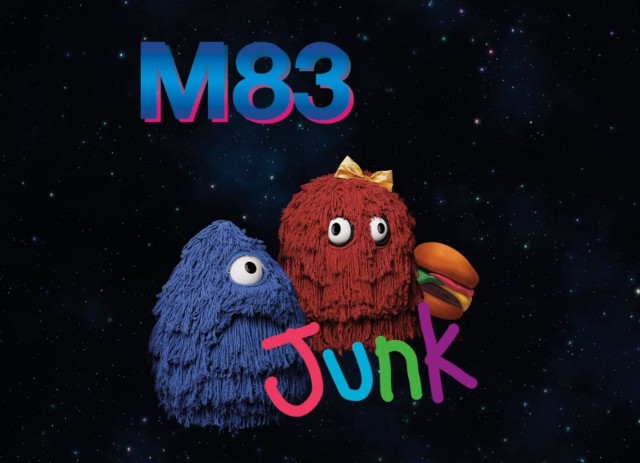 M83 - Junk via YouTube screen cap