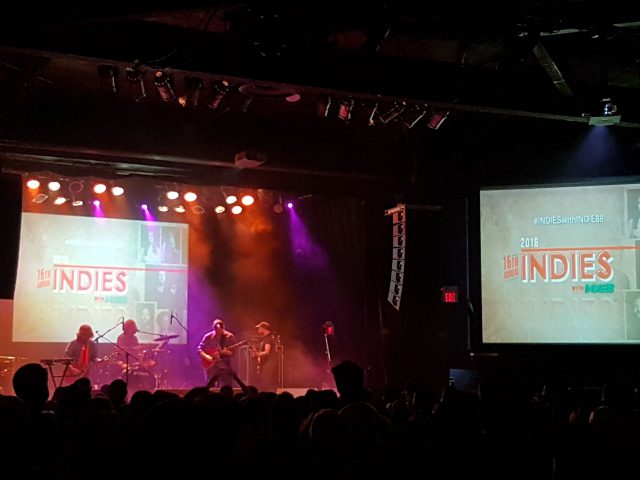 Wintersleep at The Indies, Canadian Music Week (Copyright: PeteHatesMusic)